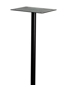 Letterbox Pole - Black