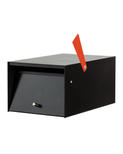 Rural Letterbox - Full Black